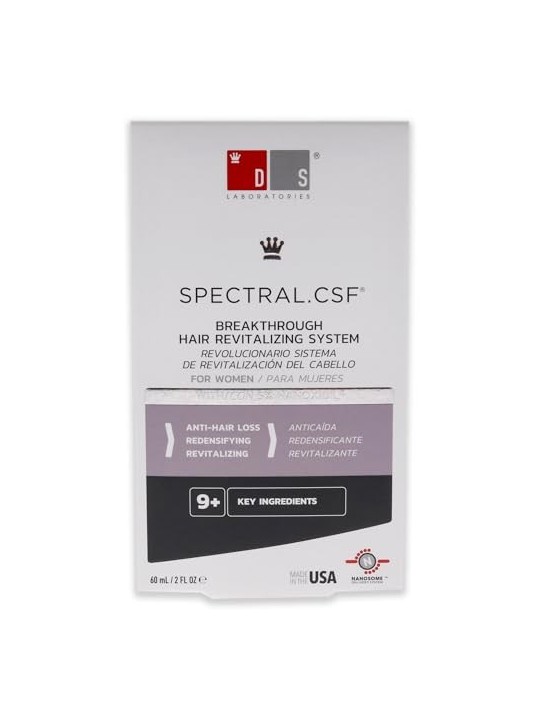 DS Laboratories SpectralCsf Sistema rivitalizzante per capelli rivoluzionario donna 60ml