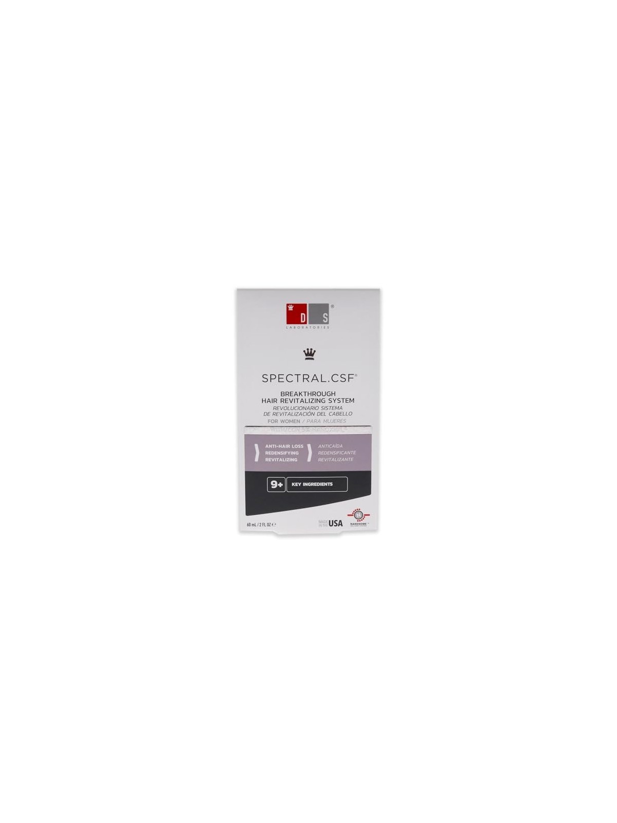 DS Laboratories SpectralCsf Sistema rivitalizzante per capelli rivoluzionario donna 60ml