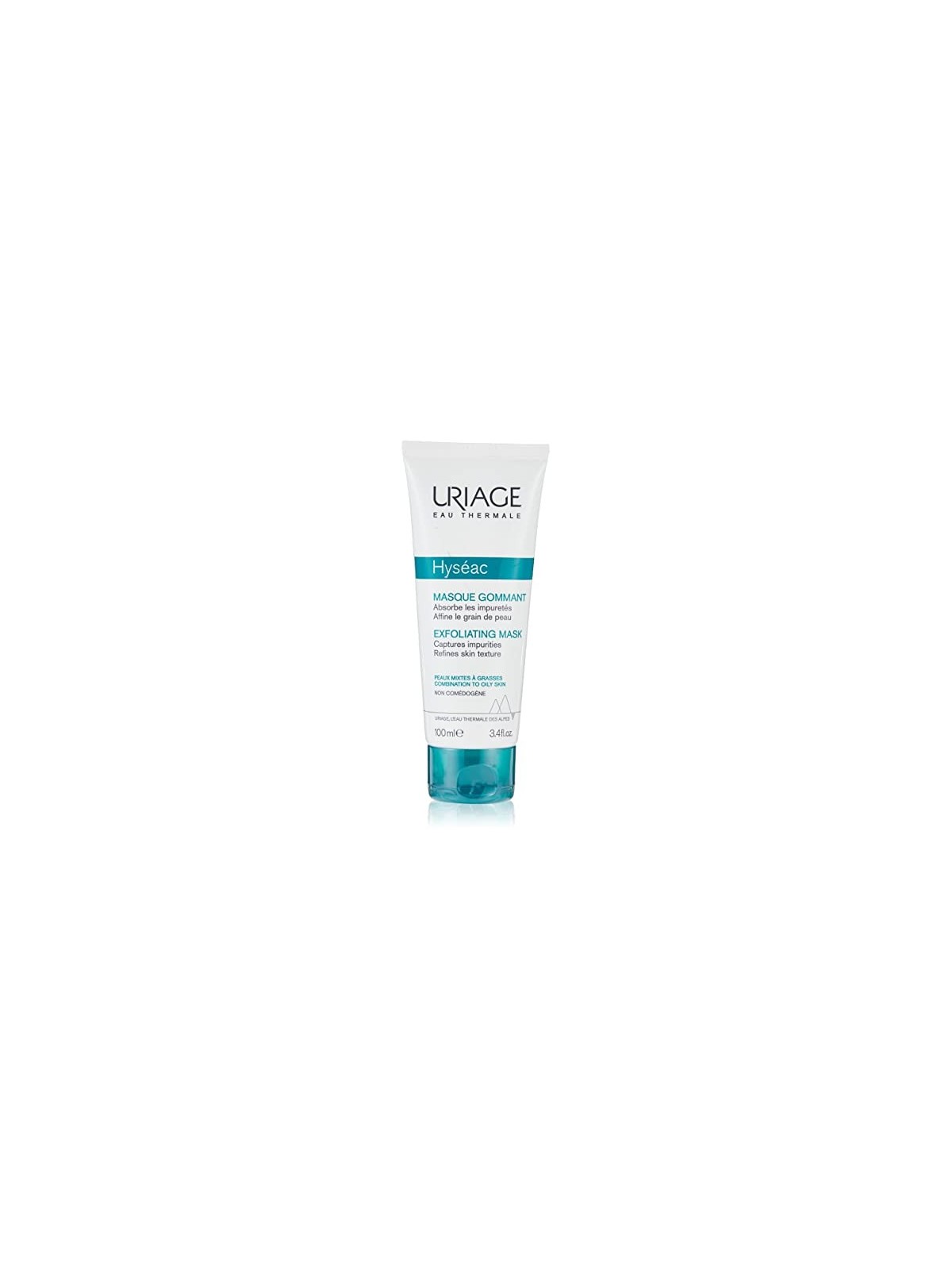Uriage Hyséac Maschera esfoliante 100ml, pelle luminosa