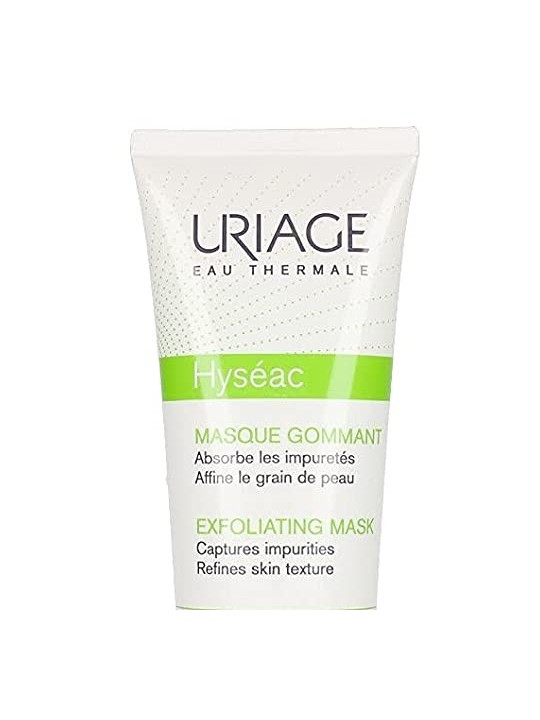 Uriage Hyséac Maschera esfoliante 100ml, pelle luminosa
