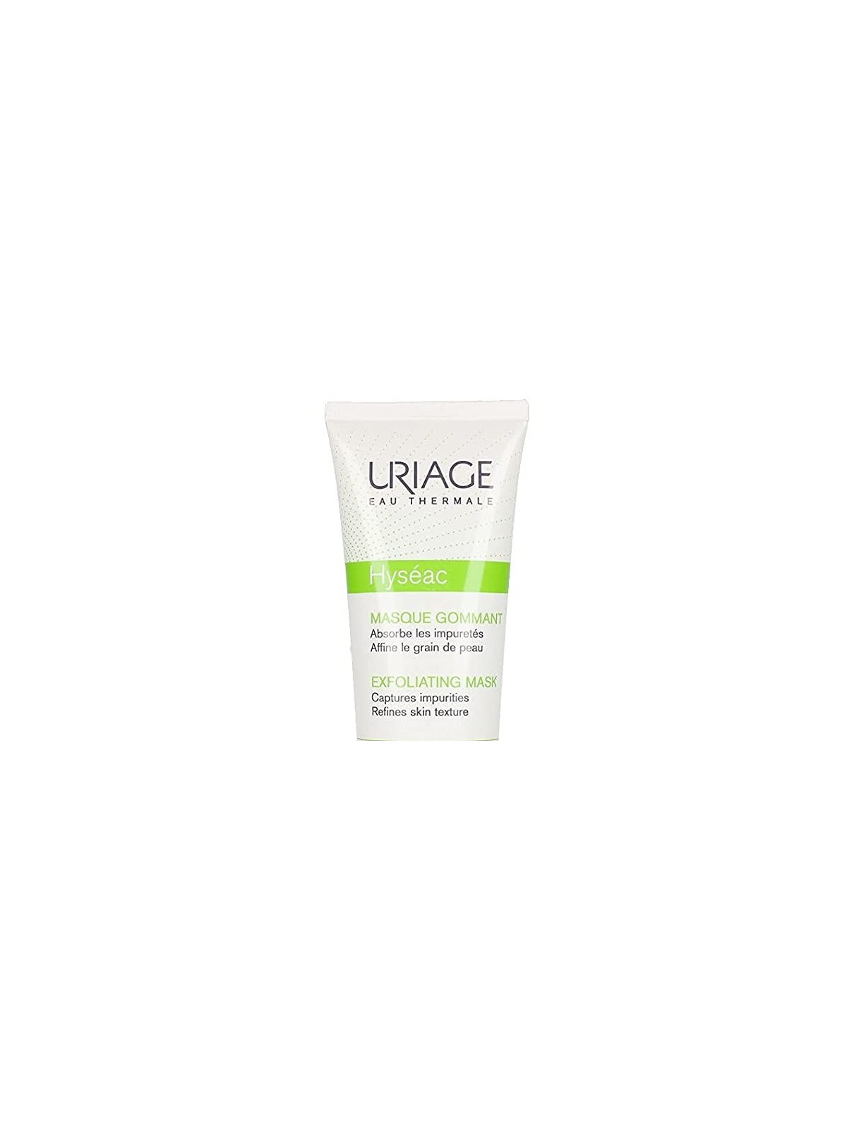 Uriage Hyséac Maschera esfoliante 100ml, pelle luminosa