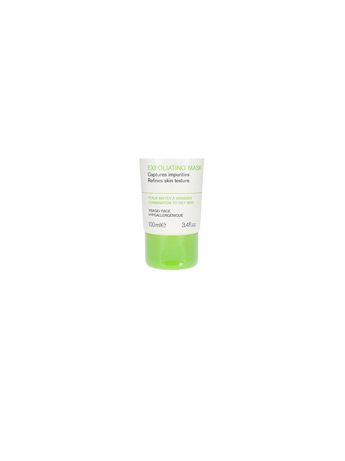 Uriage Hyséac Maschera esfoliante 100ml, pelle luminosa