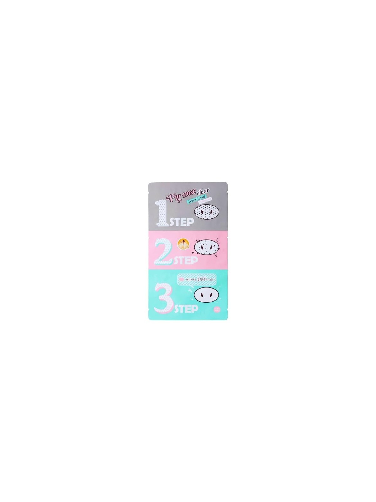 Kit Holika Holika 3 fasi naso maiale donna 70g