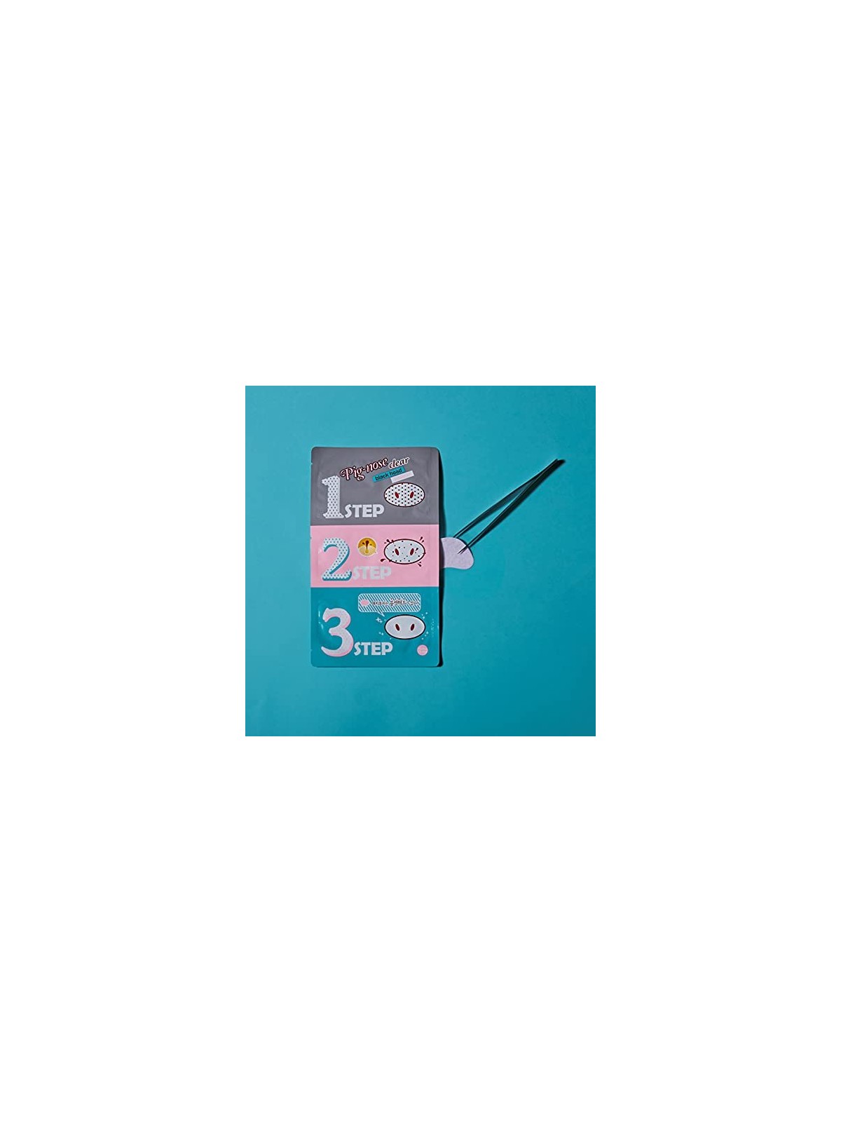 Kit Holika Holika 3 fasi naso maiale donna 70g