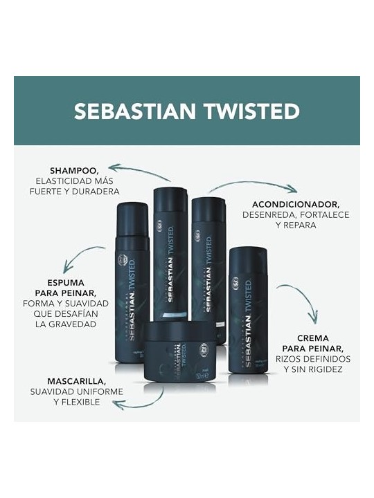 Sebastian TWISTED Curl Lifter Styling Foam 200ml Unisex