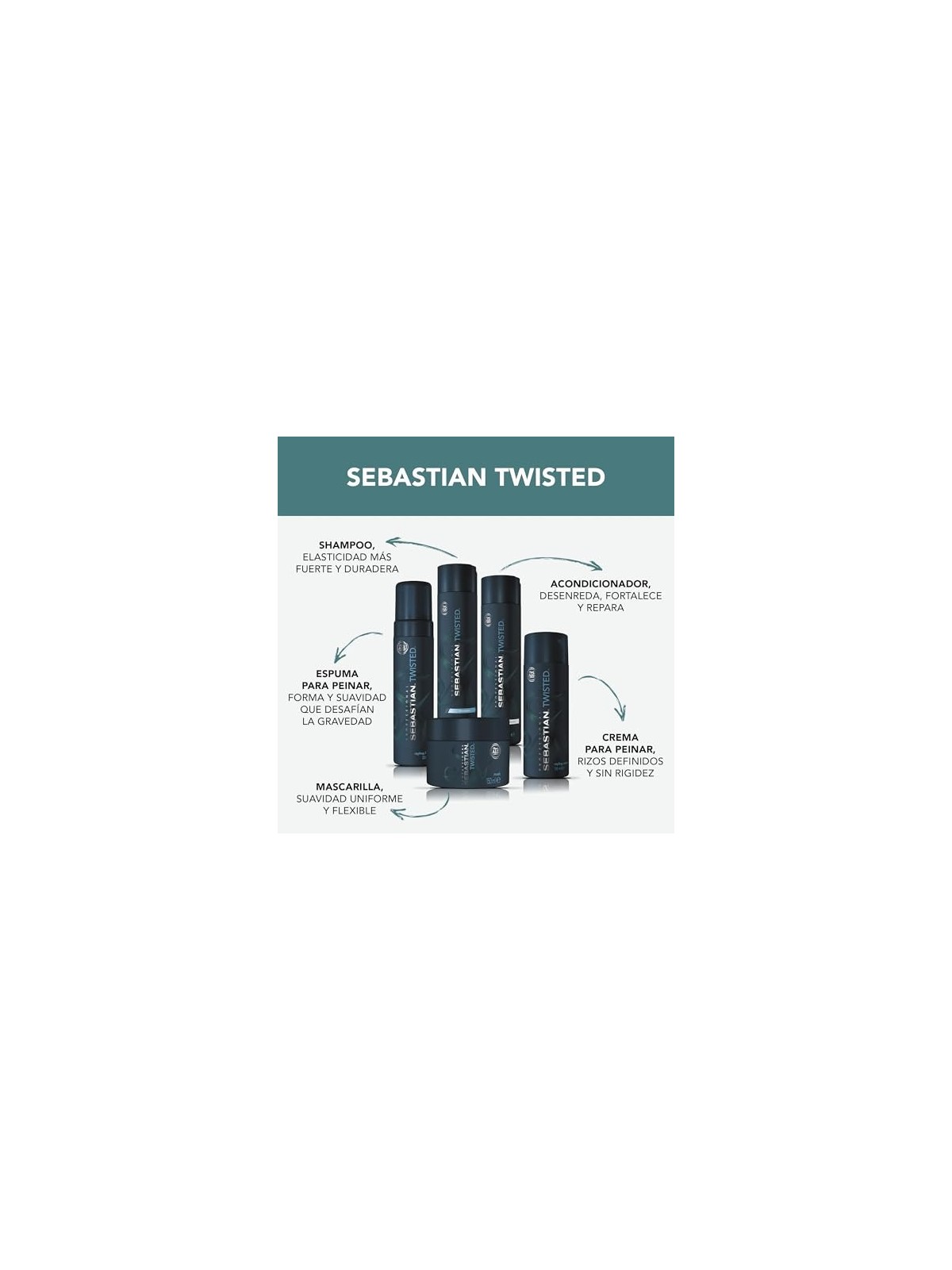 Sebastian TWISTED Curl Lifter Styling Foam 200ml Unisex