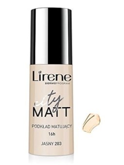 LIRENE City Matt fluido viso opacizzante e levigante 203 Bright 30ml