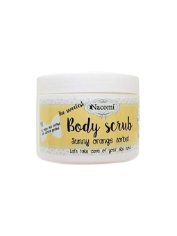 NACOMI Body Scrub scrub corpo Sunny Orange Sorbet 200g
