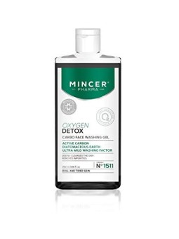 MINCER PHARMA Oxygen Detox carbogel detergente No1511 250ml