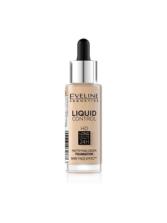 Fondotinta Liquid Control HD Gocce Opacizzante 32 ml 015 Light Vanilla