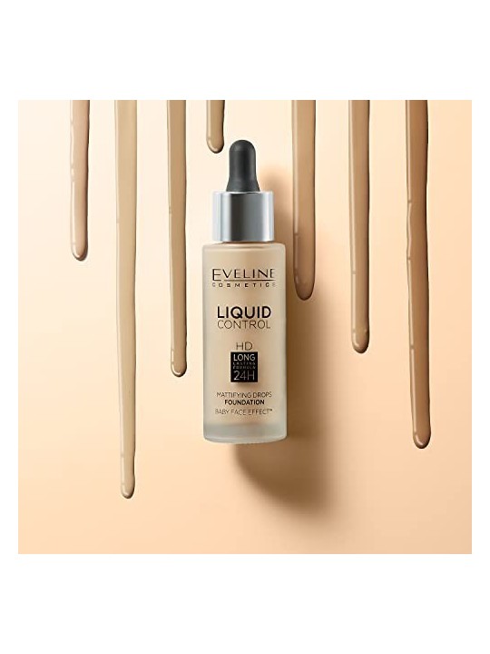 Fondotinta Liquid Control HD Gocce Opacizzante 32 ml 015 Light Vanilla