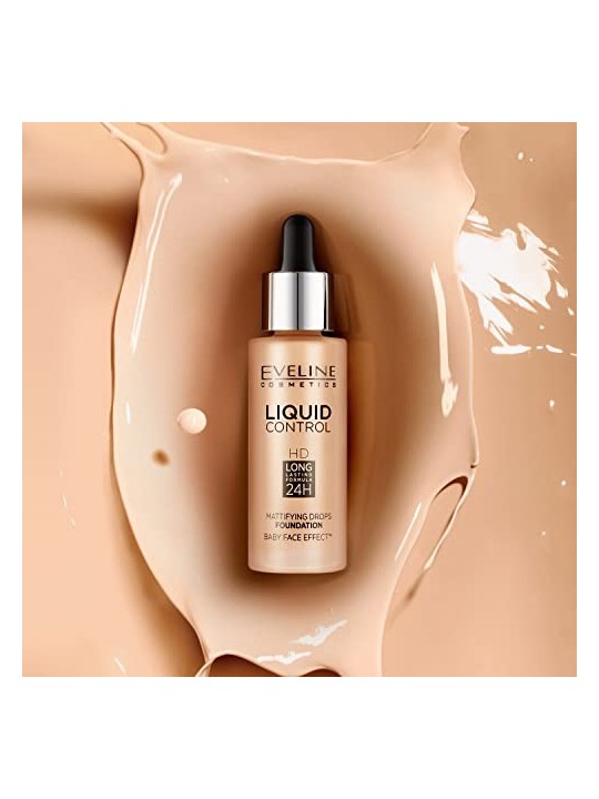 Fondotinta Liquid Control HD Gocce Opacizzante 32 ml 015 Light Vanilla