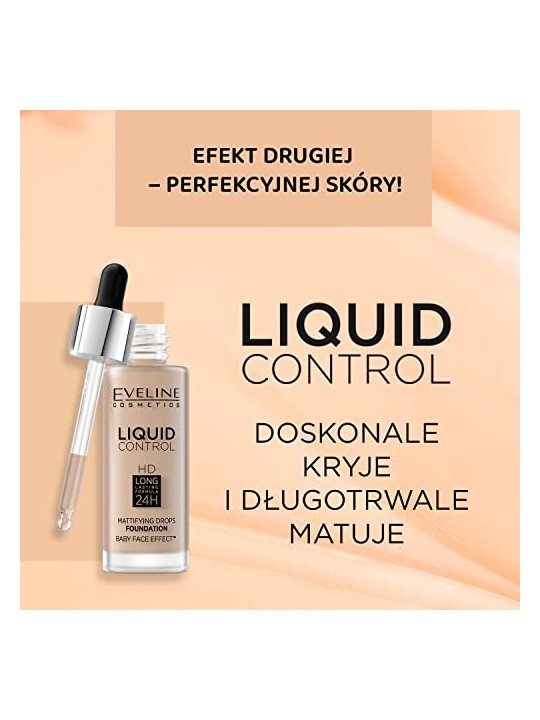 Fondotinta Liquid Control HD Gocce Opacizzante 32 ml 015 Light Vanilla