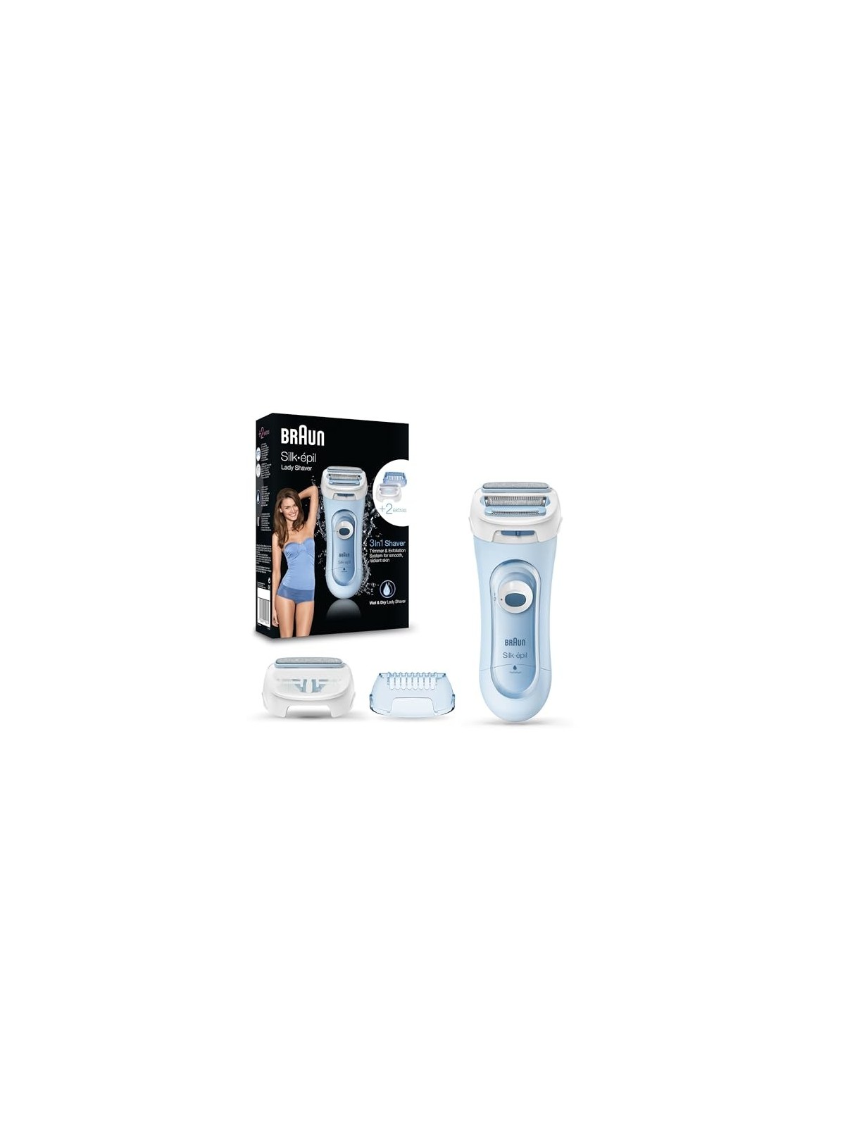 Epilatore Braun LS 5160 per donna