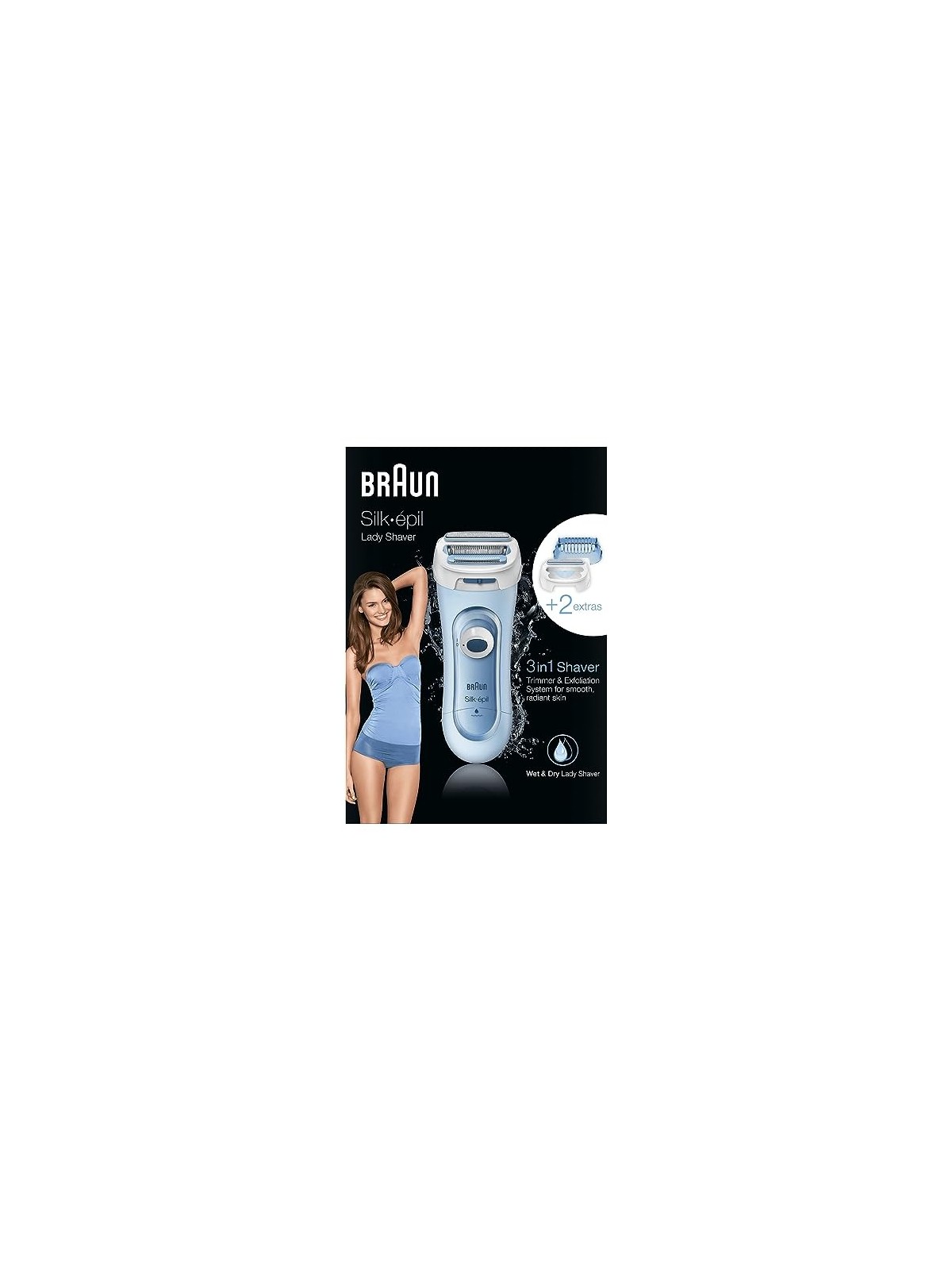 Epilatore Braun LS 5160 per donna