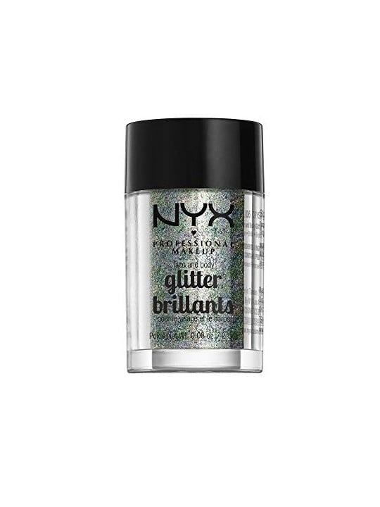 Nyx Professional Make Up GLITTER BRILLANTS per viso e corpo cristallo unisex