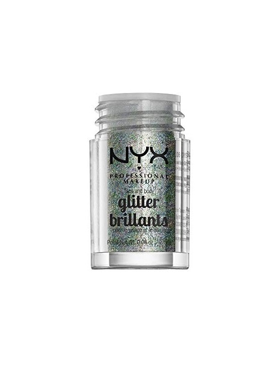 Nyx Professional Make Up GLITTER BRILLANTS per viso e corpo cristallo unisex