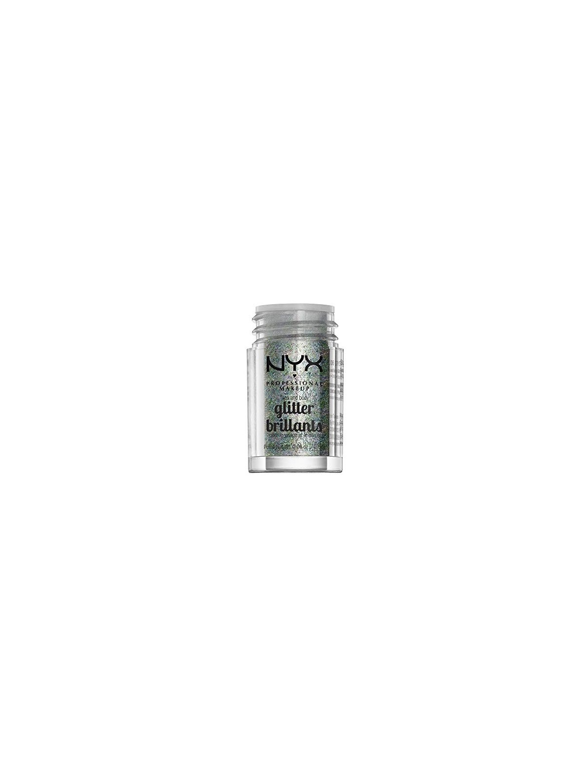 Nyx Professional Make Up GLITTER BRILLANTS per viso e corpo cristallo unisex