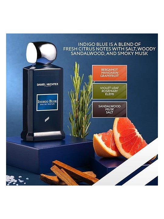 Profumo uomo Daniel Hechter Collezione Couture Indigo Blue 100ml