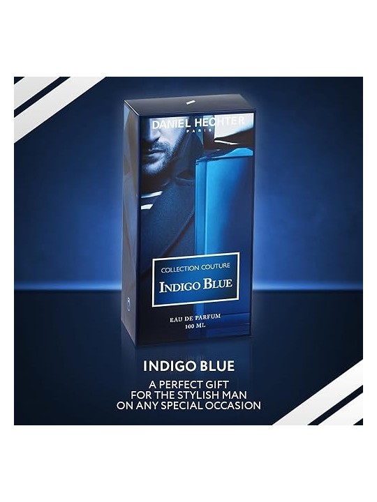 Profumo uomo Daniel Hechter Collezione Couture Indigo Blue 100ml