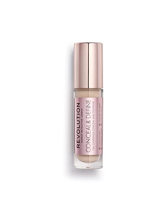 Revolution Make Up CONCEAL and DEFINE C4
