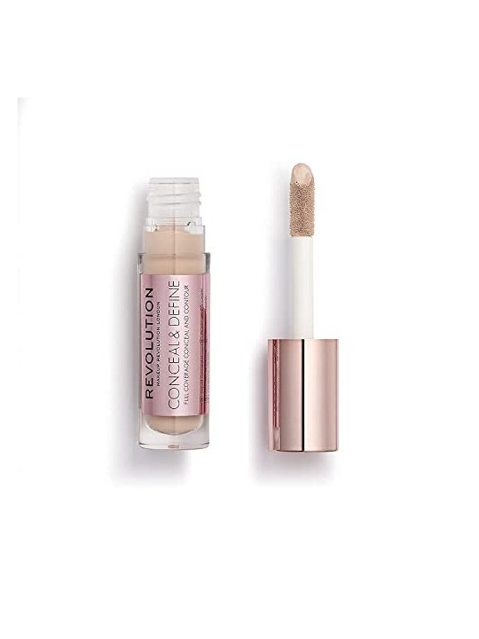 Revolution Make Up CONCEAL and DEFINE C4