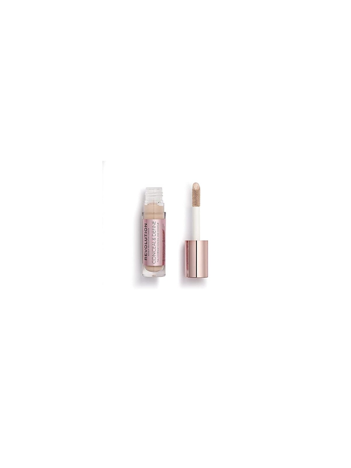 Revolution Make Up CONCEAL and DEFINE C4