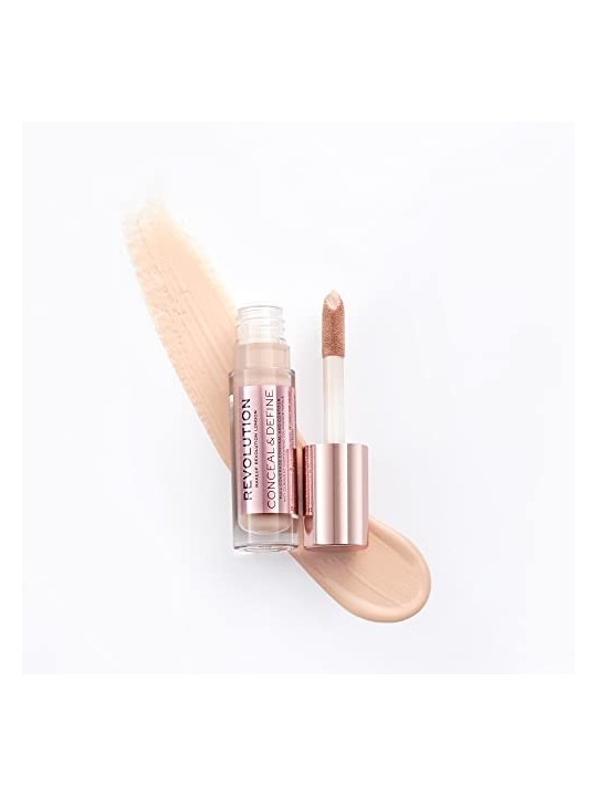 Revolution Make Up CONCEAL and DEFINE C4