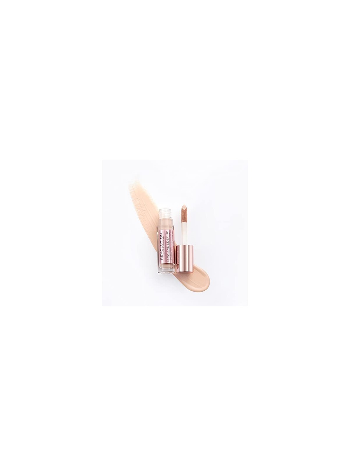 Revolution Make Up CONCEAL and DEFINE C4