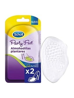 Scholl Party Feet Gelactiv Cuscini per Piedi 1 Paio Unisex