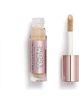 Revolution Make Up CONCEAL & DEFINE Full Coverage and Contour C5 for flawless skin