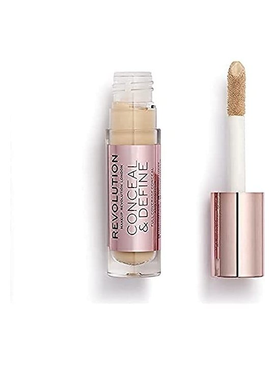 Revolution Make Up CONCEAL & DEFINE Full Coverage and Contour C5 for flawless skin