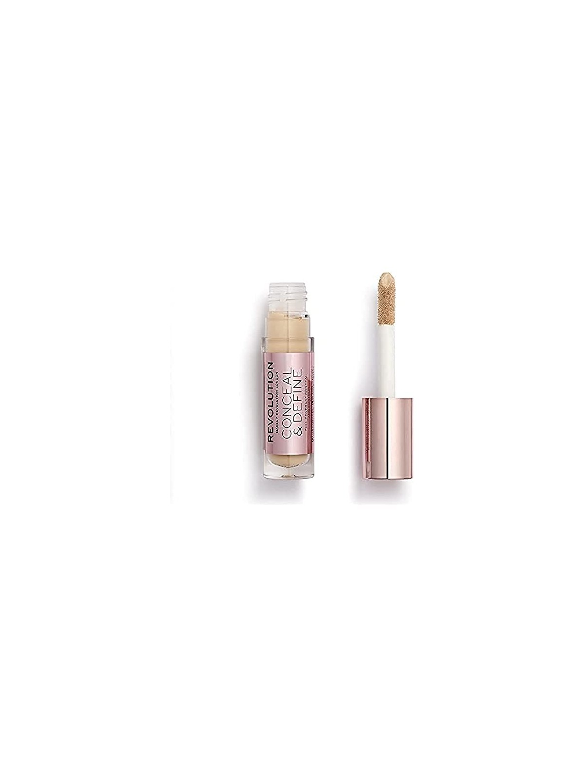 Revolution Make Up CONCEAL & DEFINE Full Coverage and Contour C5 for flawless skin