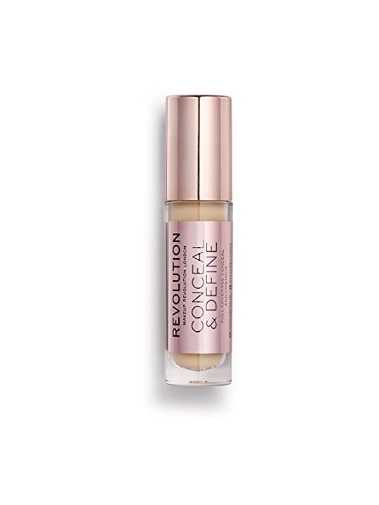 Revolution Make Up CONCEAL & DEFINE Full Coverage and Contour C5 for flawless skin