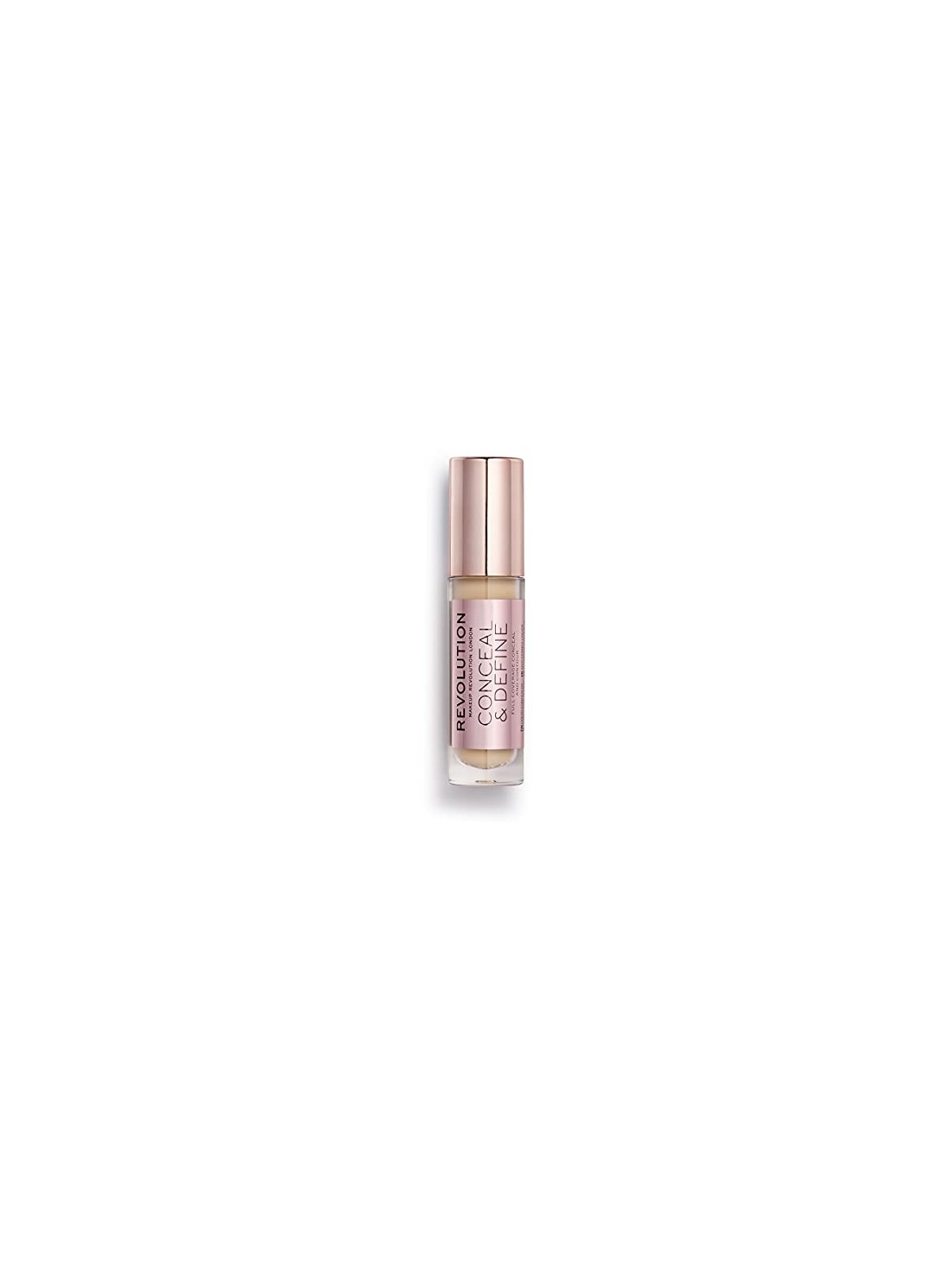 Revolution Make Up CONCEAL & DEFINE Full Coverage and Contour C5 for flawless skin