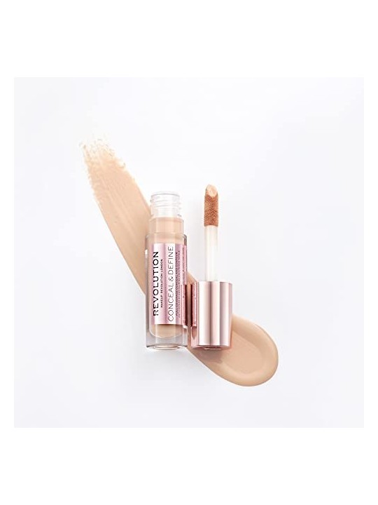 Revolution Make Up CONCEAL & DEFINE Full Coverage and Contour C5 for flawless skin