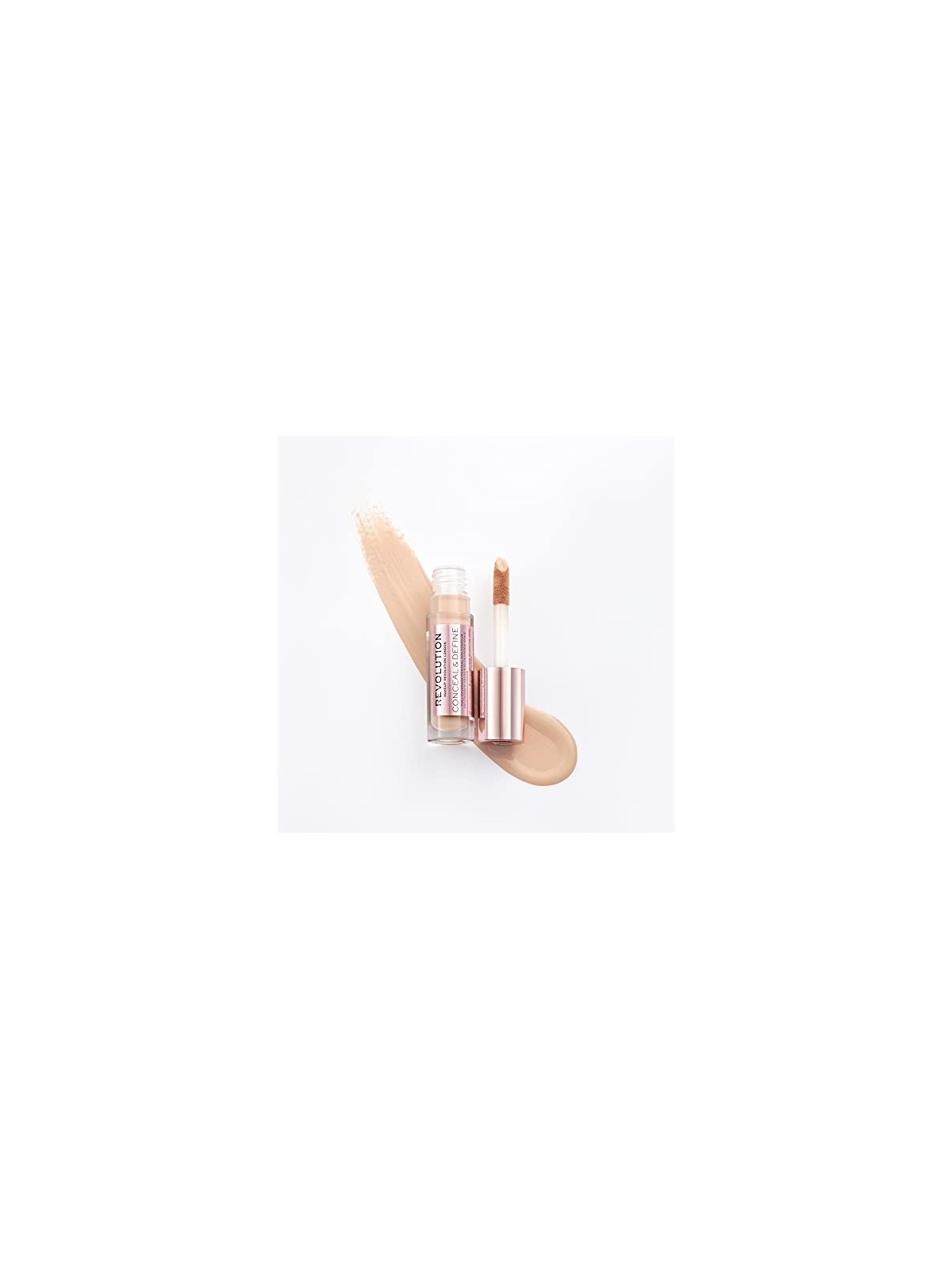 Revolution Make Up CONCEAL & DEFINE Full Coverage and Contour C5 for flawless skin