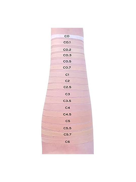 Revolution Make Up CONCEAL & DEFINE Full Coverage and Contour C5 for flawless skin