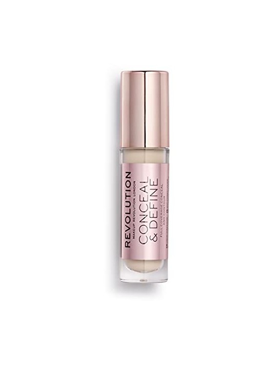 Revolution Make Up CONCEAL & DEFINE Full Coverage and Contour C1 for flawless skin