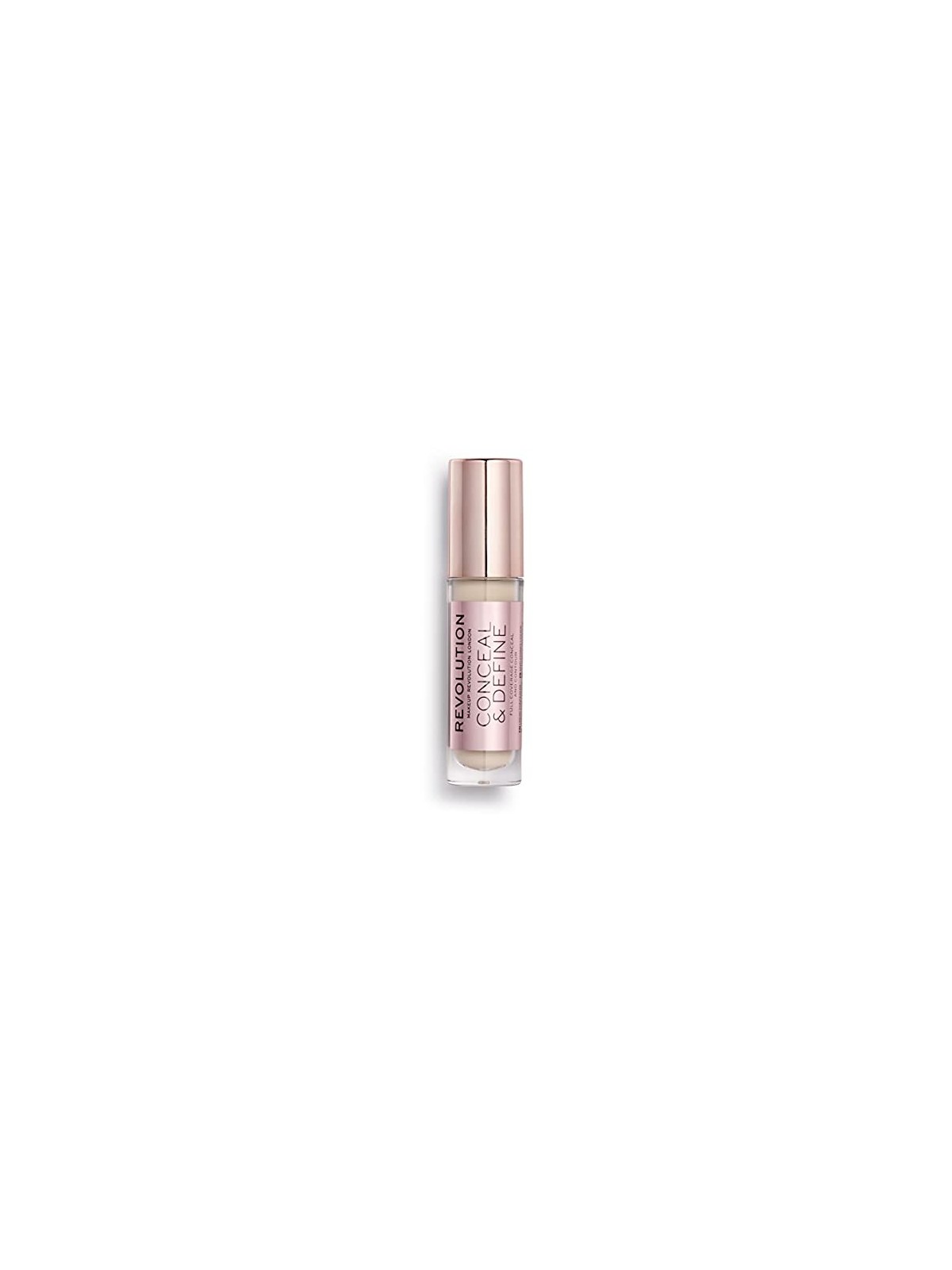 Revolution Make Up CONCEAL & DEFINE Full Coverage and Contour C1 for flawless skin