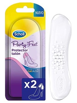 Scholl Party Feet Gelactiv Protettore per Tallone 1 Paio Unisex