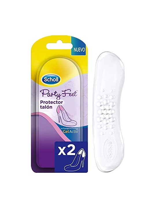 Scholl Party Feet Gelactiv Protettore per Tallone 1 Paio Unisex