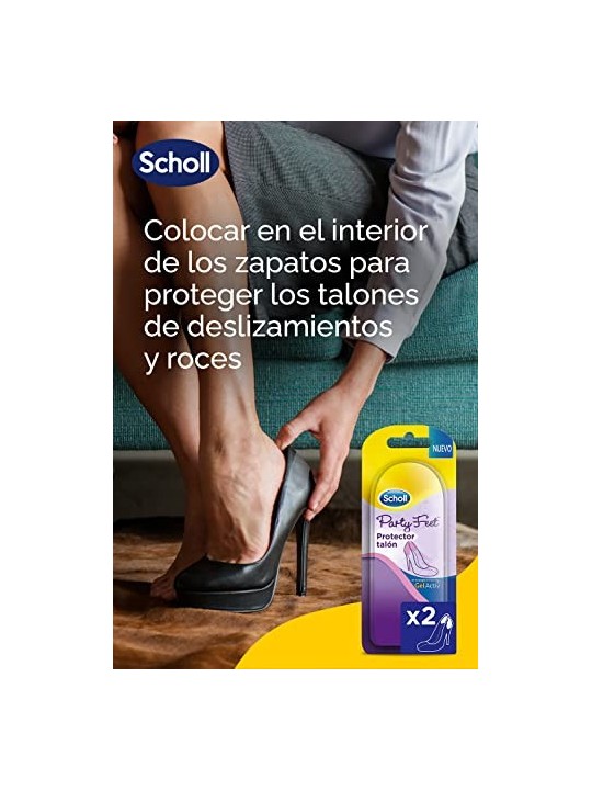 Scholl Party Feet Gelactiv Protettore per Tallone 1 Paio Unisex