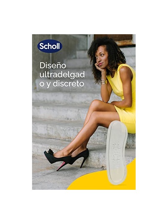 Scholl Party Feet Gelactiv Protettore per Tallone 1 Paio Unisex