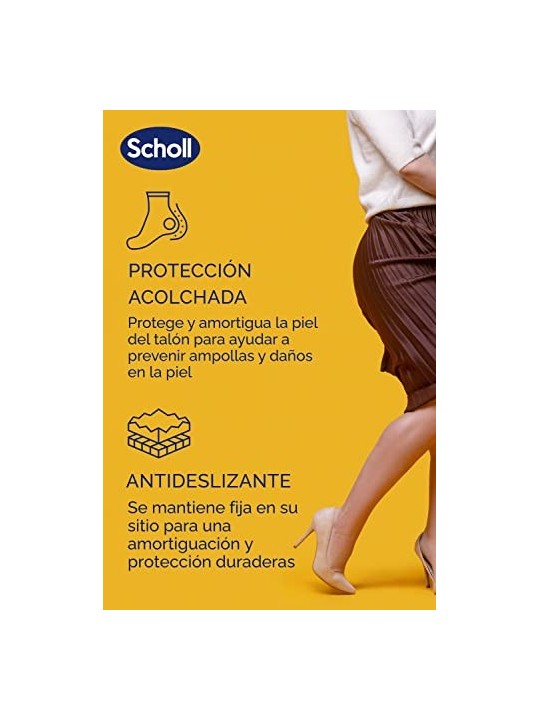 Scholl Party Feet Gelactiv Protettore per Tallone 1 Paio Unisex