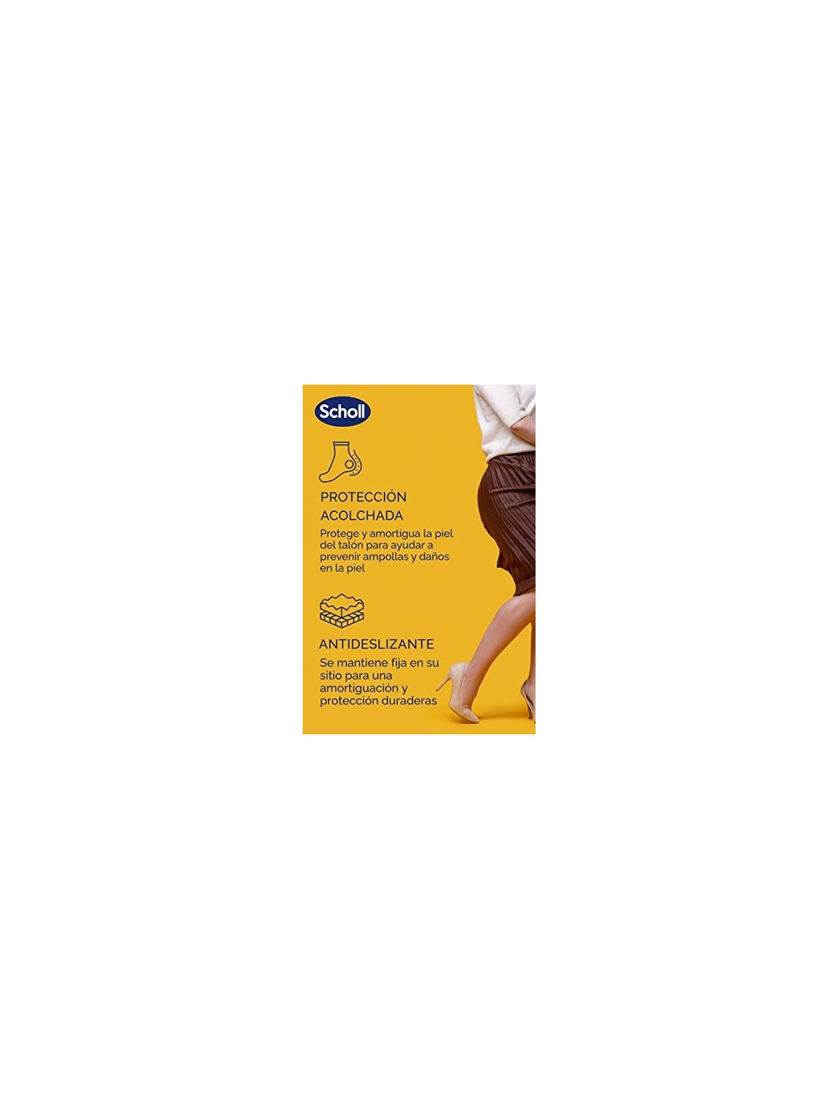 Scholl Party Feet Gelactiv Protettore per Tallone 1 Paio Unisex