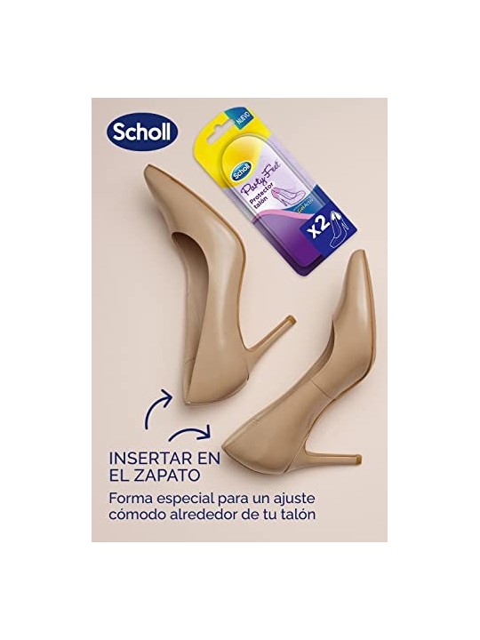 Scholl Party Feet Gelactiv Protettore per Tallone 1 Paio Unisex