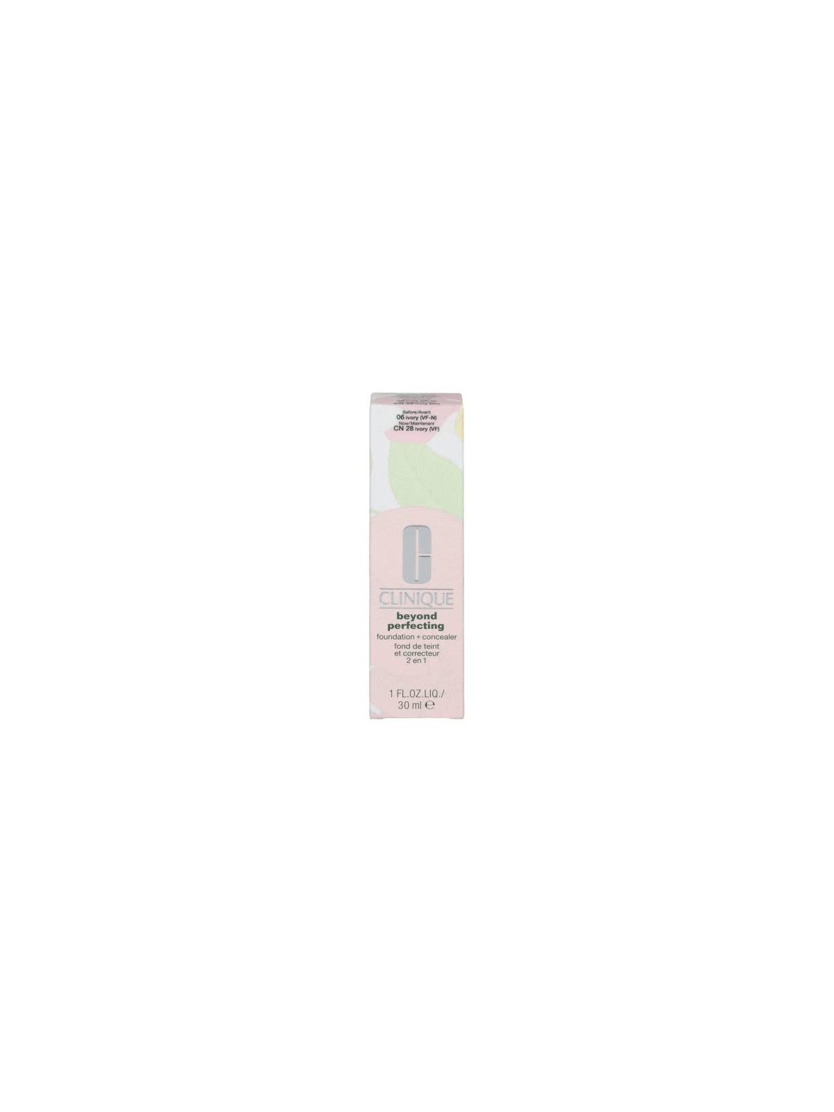 Beyond Perfecting Foundation  Concealer fondotinta altamente coprente e correttore in uno 06 Ivory 30ml