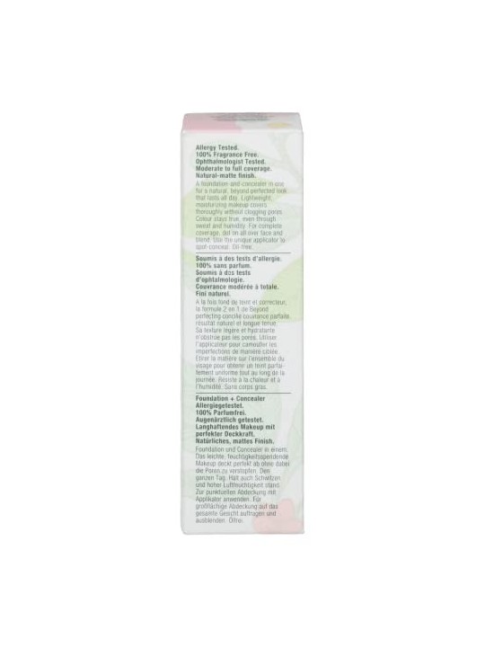 Beyond Perfecting Foundation  Concealer fondotinta altamente coprente e correttore in uno 06 Ivory 30ml