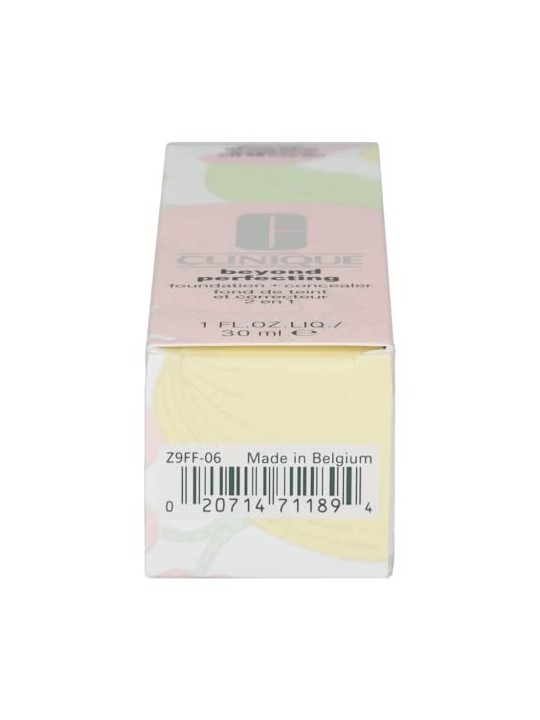 Beyond Perfecting Foundation  Concealer fondotinta altamente coprente e correttore in uno 06 Ivory 30ml